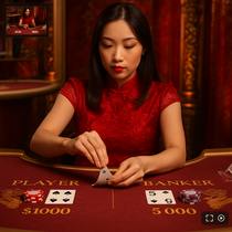 PartySpins - Live Baccarat - Real Dealer Casino