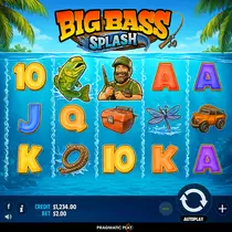 PartySpins - Big Bass Splash Slot Game - Pragmatic Play