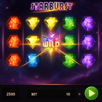 PartySpins - Starburst Slot Game