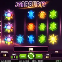 PartySpins - Starburst Slot Game - NetEnt